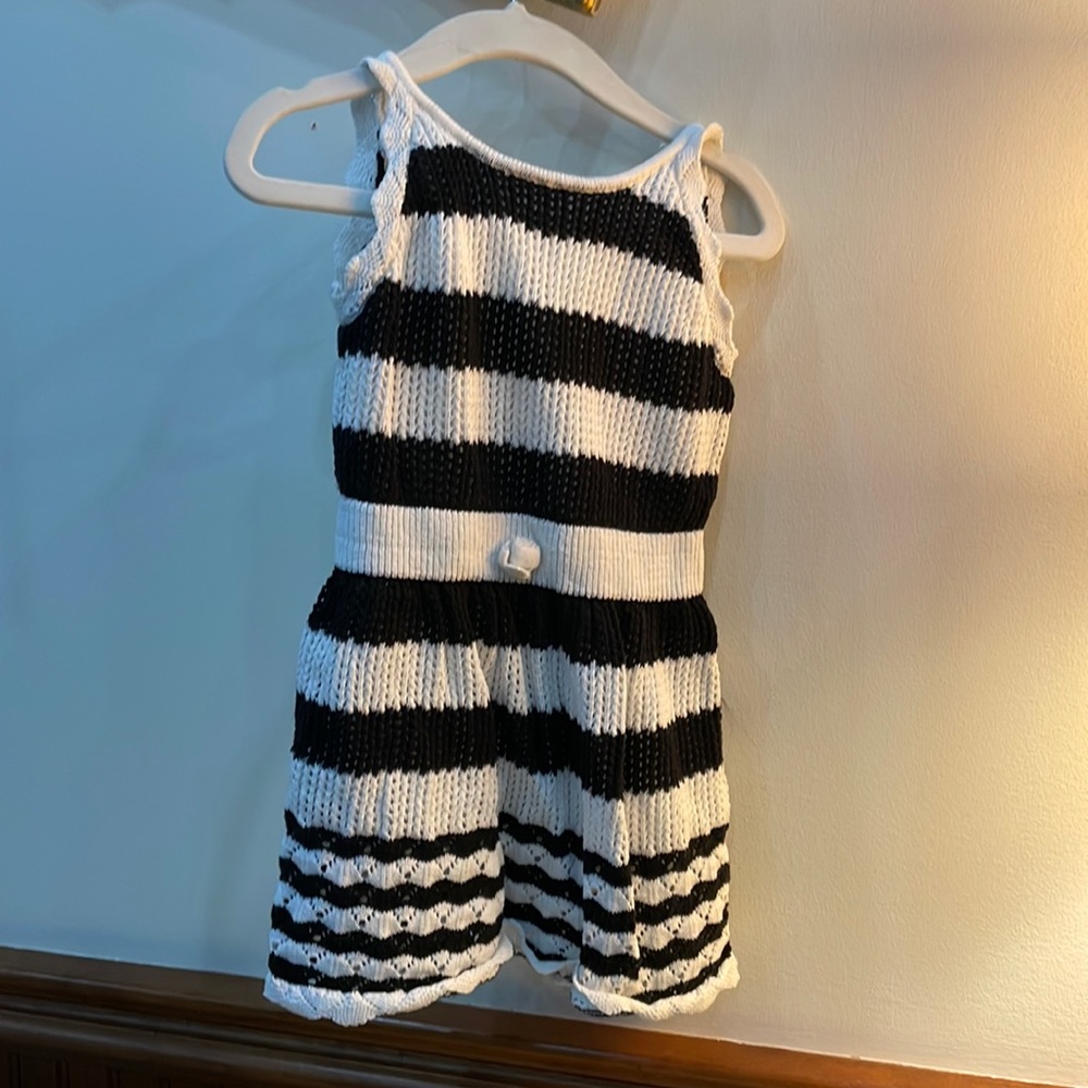 Janie and jack striped knit dress